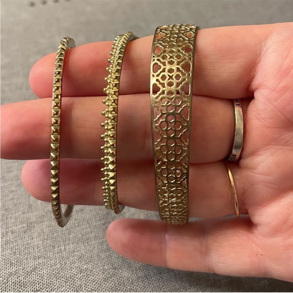 Kendra Scott Trio Bracelet Set